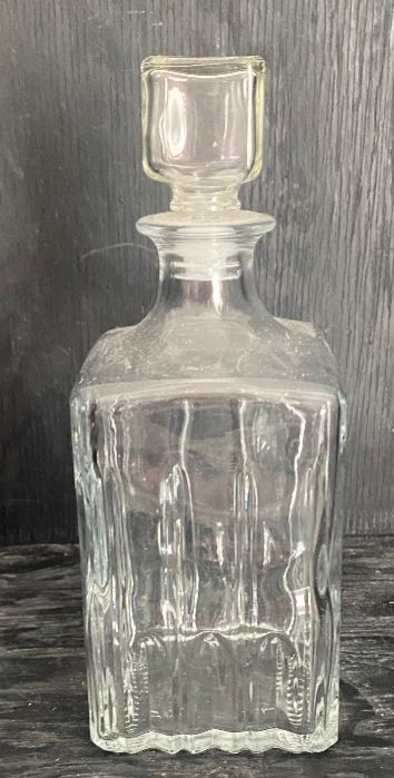 Square Whisky Decanter