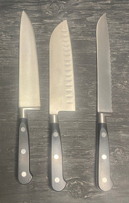 J.A. Henckels 10 Piece Chef Knife Set with Block