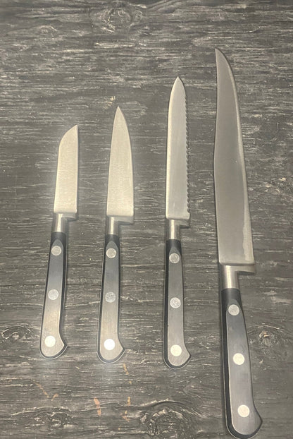 J.A. Henckels 10 Piece Chef Knife Set
