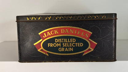 Jack Daniels Old No 7 Gift Tin Bottle and Glasses