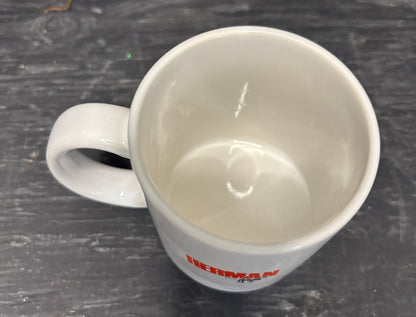 Jim Unger Herman Wrong List for a Bank Mug