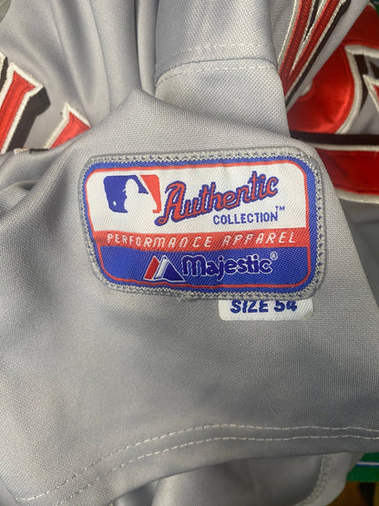 Joey Votto Cincinnati Reds Full Button Majestic Jersey