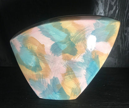 John Bergen Signed Vase