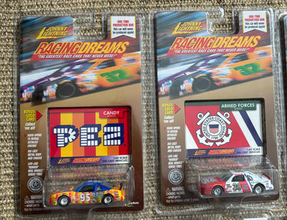 Johnny Lightning Racing Dreams Die Cast Toy Cars