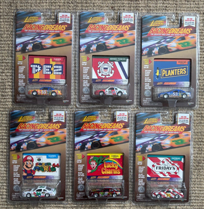 Johnny Lightning Racing Dreams Die Cast Toy Cars