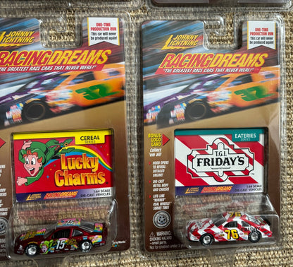 Racing Dreams Die Cast Toy Cars