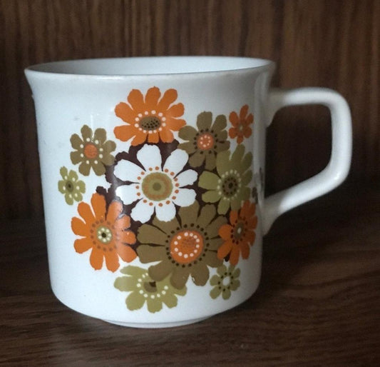 Johnson Brothers Fiesta Floral Tea Cup
