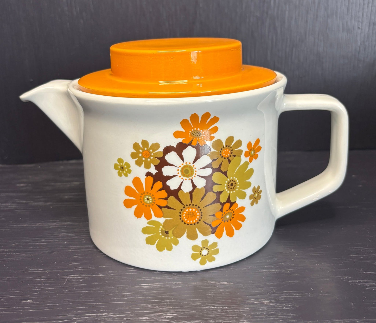 Johnson Brothers Fiesta Floral Teapot