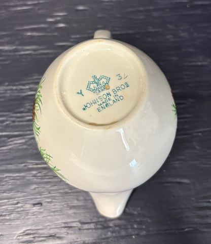 Johnson Brothers Pine Cone Creamer