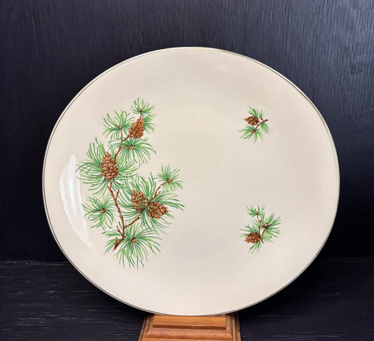 Johnson Brothers Pine Cone Oval Dinner Plate