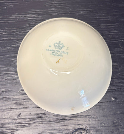 Johnson Brothers Pine Cone Oval Ramekin Bowl