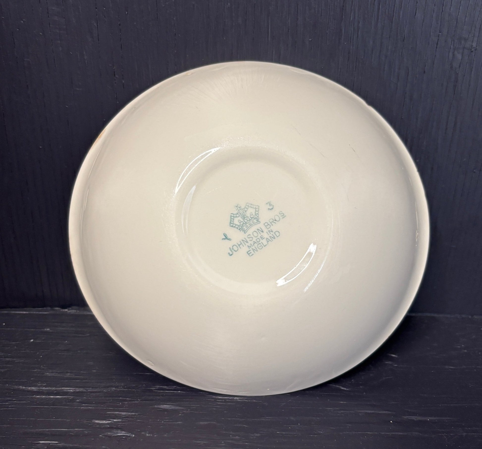 Johnson Brothers Pine Cone Oval Soup Bowl