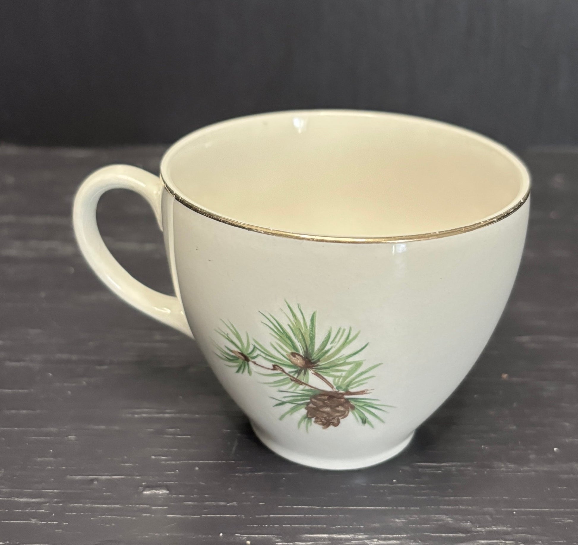 Pine Cone Teacup