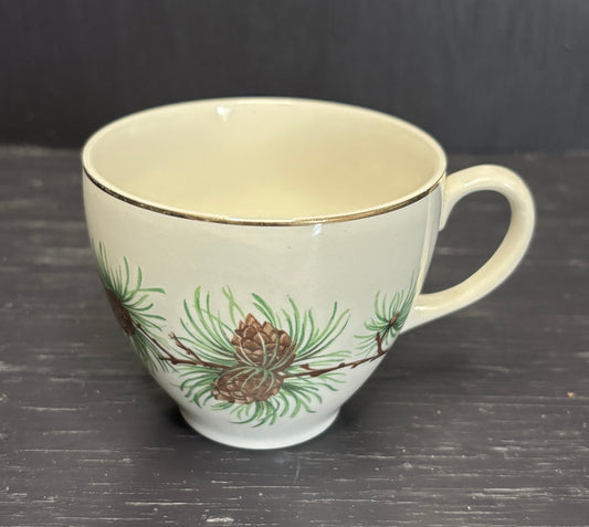 Johnson Brothers Pine Cone Teacup