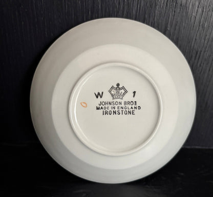 Johnson Brothers Snowhite Ramekin Sauce Bowl