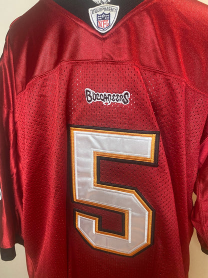 Josh Freeman Tampa Bay Buccaneers Jersey