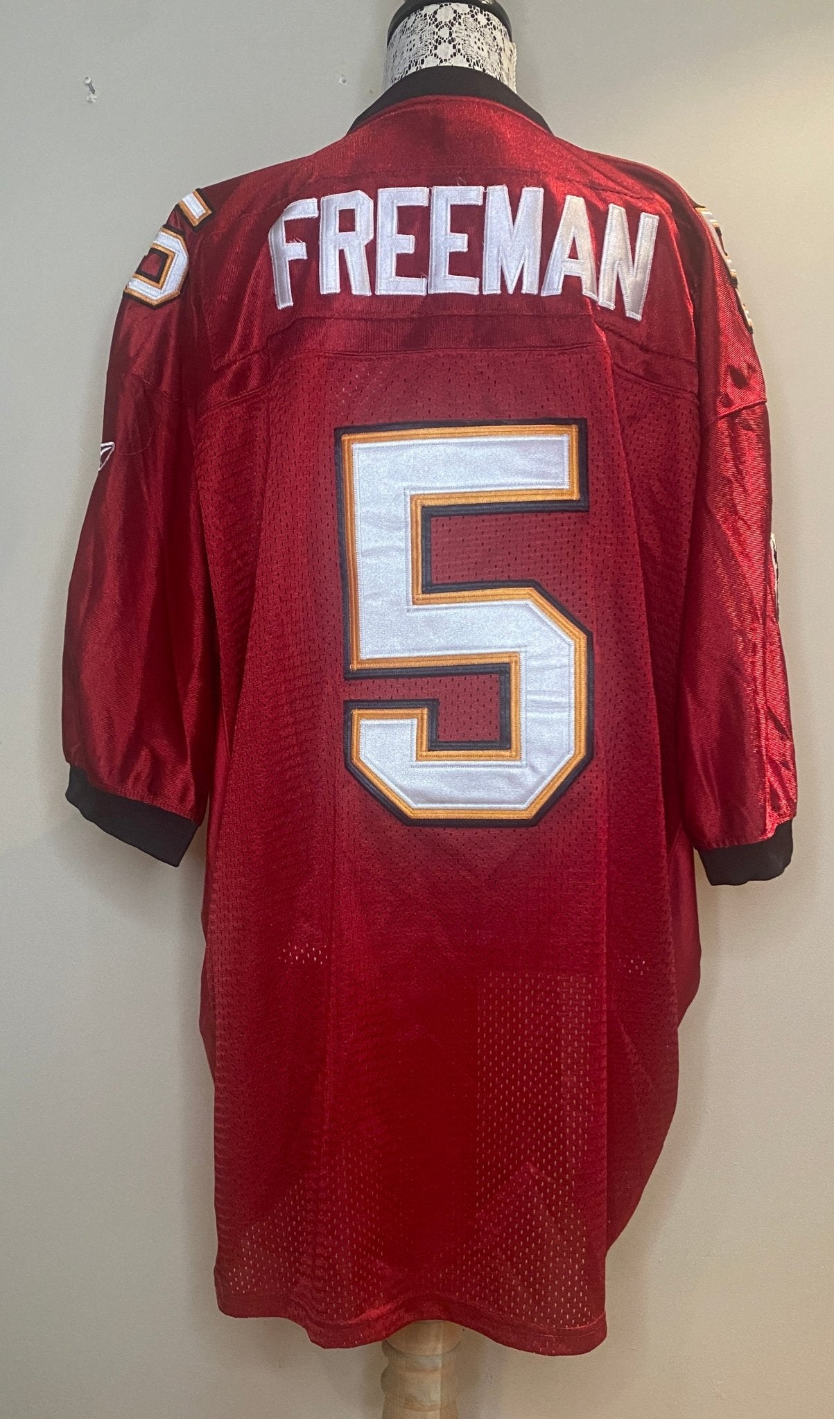 Josh Freeman Tampa Bay Buccaneers Jersey Size 56 XXXL - HLJ at HomeJosh Freeman Tampa Bay Buccaneers Jersey Size 56 XXXLJerseyReebok