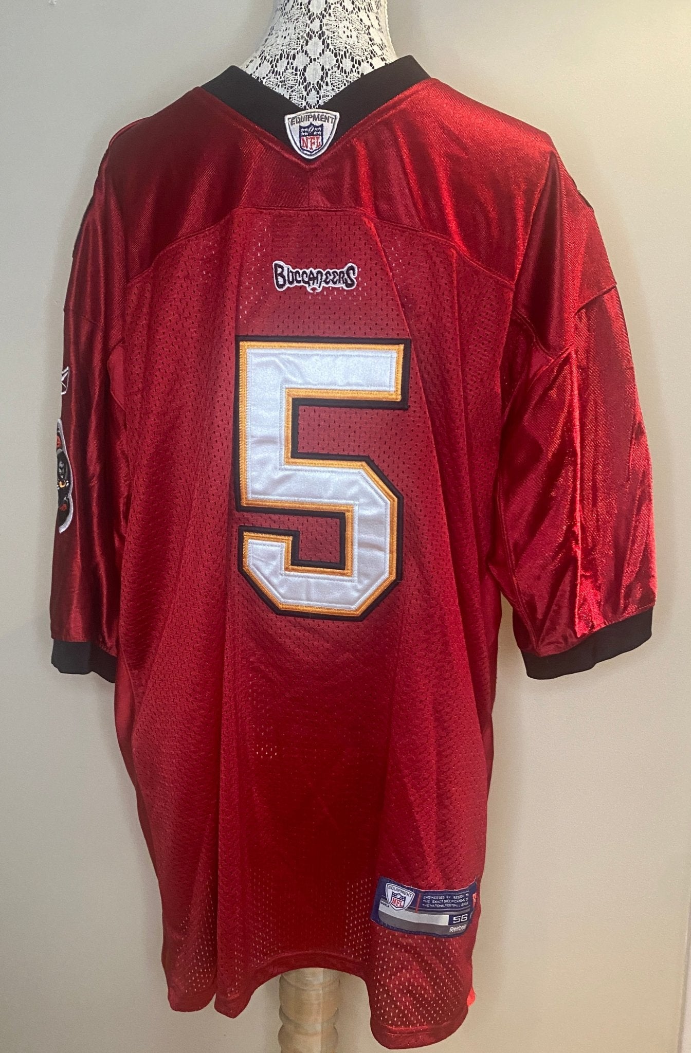 Josh Freeman Tampa Bay Buccaneers Jersey Size 56 XXXL - HLJ at HomeJosh Freeman Tampa Bay Buccaneers Jersey Size 56 XXXLJerseyReebok