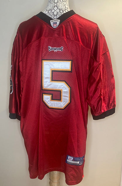 Josh Freeman Tampa Bay Buccaneers Jersey