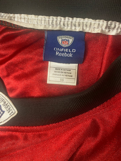 Josh Freeman Tampa Bay Buccaneers Jersey Size 56 XXXL