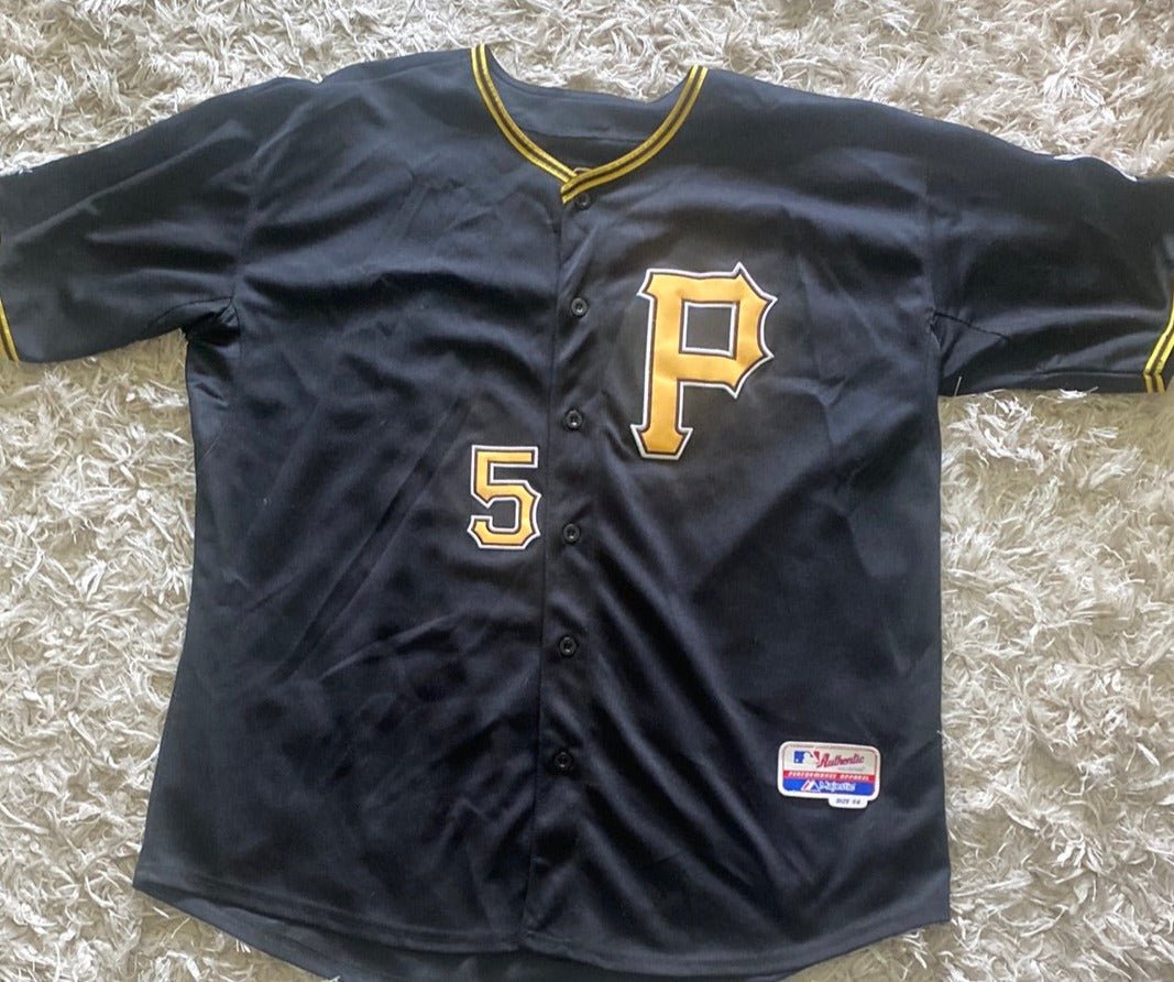 Josh Harrison Pittsburgh Pirates Full Button Majestic Jersey 56 XXXL - HLJ at HomeJosh Harrison Pittsburgh Pirates Full Button Majestic Jersey 56 XXXLJerseyMajestic