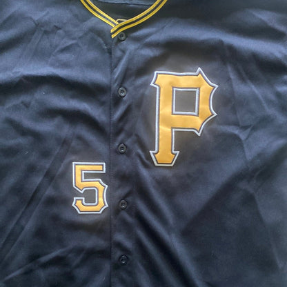 Josh Harrison Pittsburgh Pirates Majestic Jersey