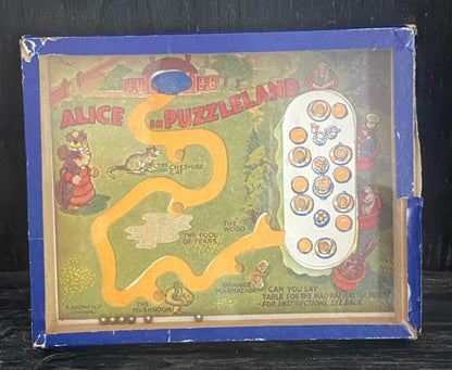 Journet and Company Vintage Handheld Puzzle Games
