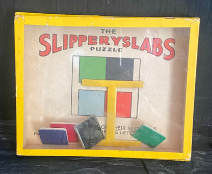 Journet and Company Vintage Handheld Puzzle Games