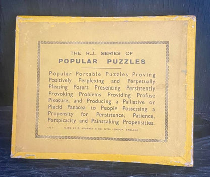 Vintage Handheld Puzzle Games