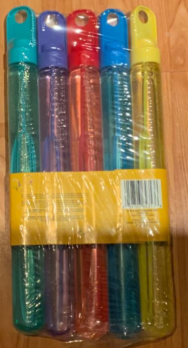 multi color Bubble Wands