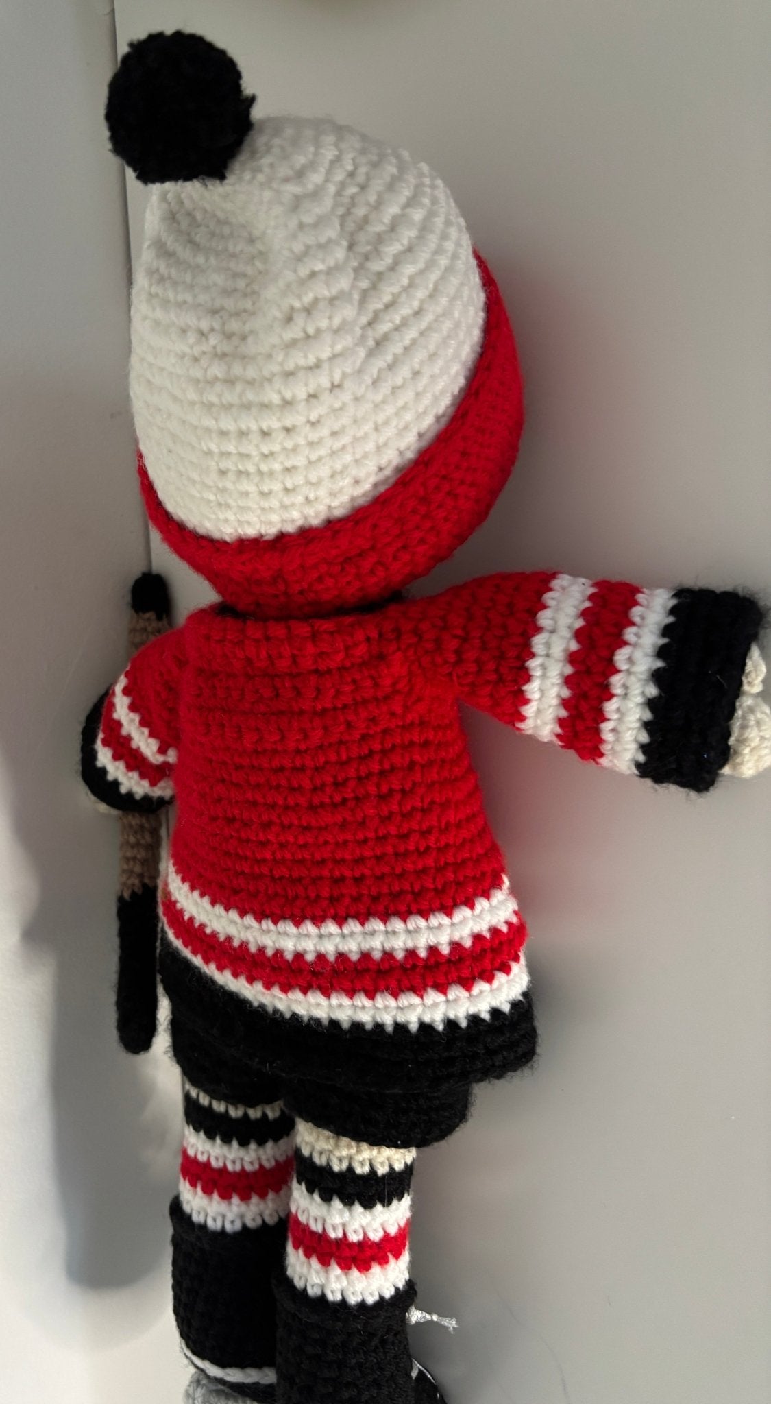 Kaboom Creations Ottawa Senators Crochet Hockey Plush toy