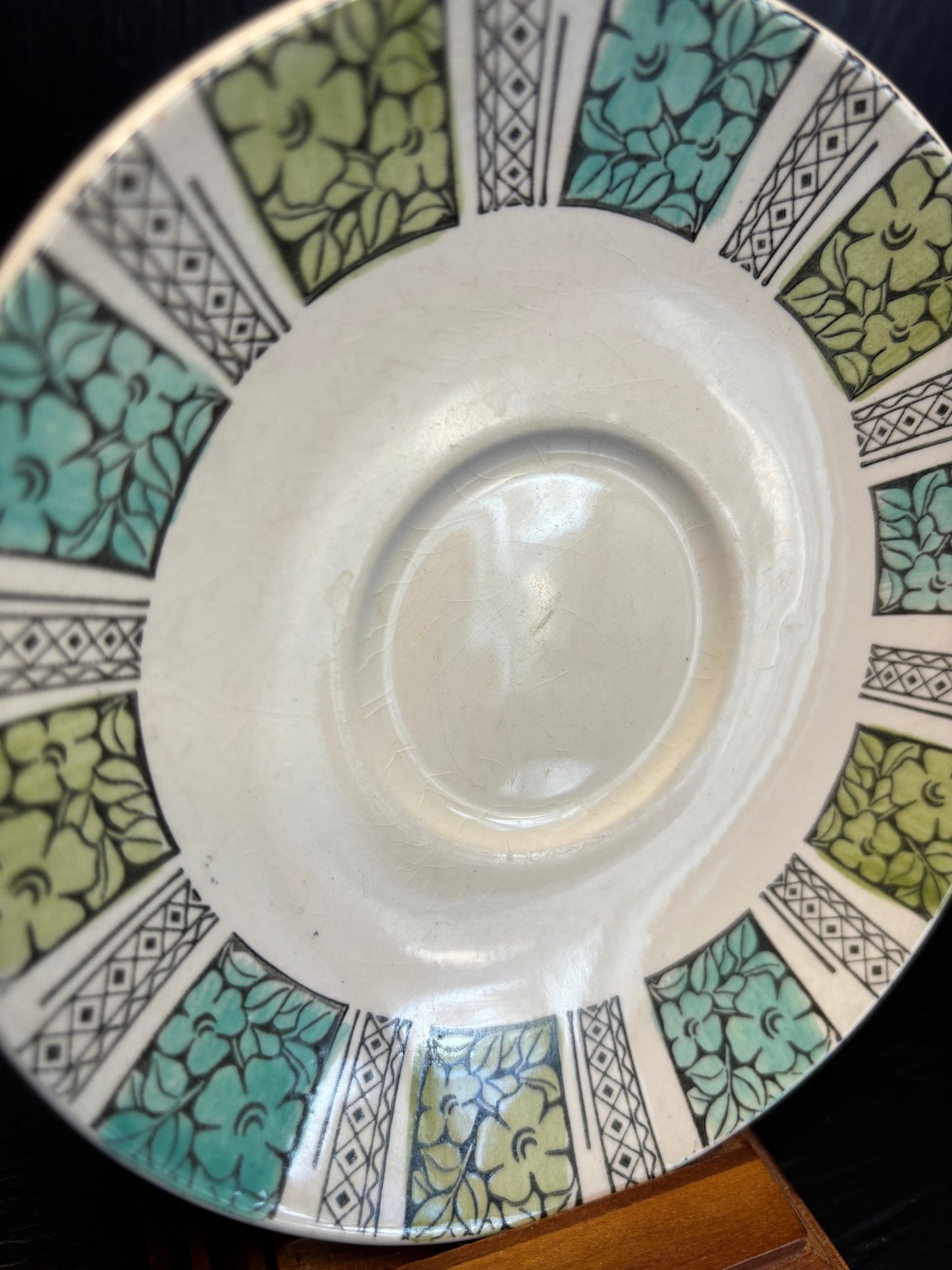 Kathie Winkle Broadhurst Corinth Replacement Saucers