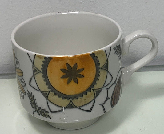 Kathie Winkle Calypso Teacups
