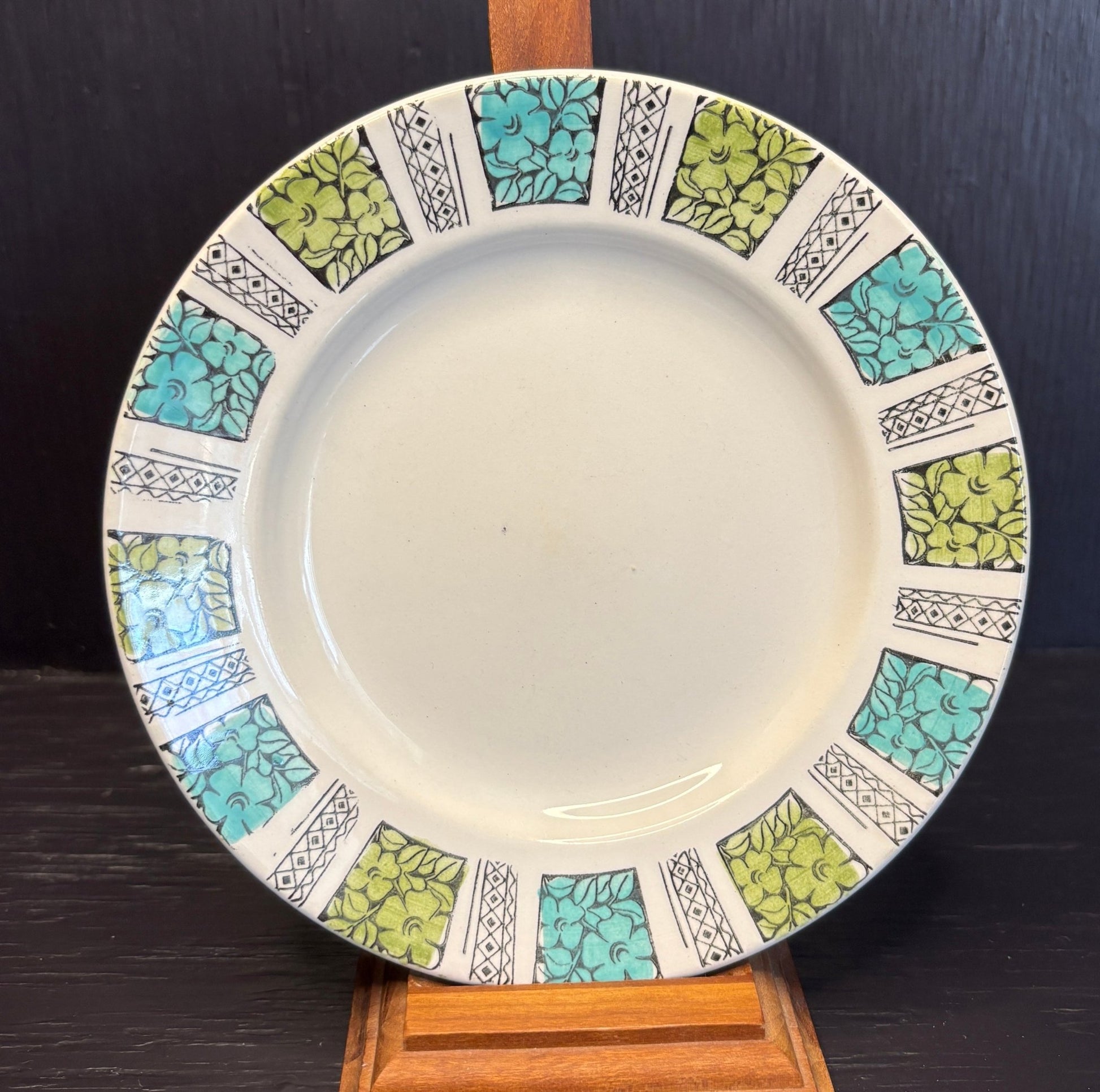 Kathie Winkle Corinth Bread Plate