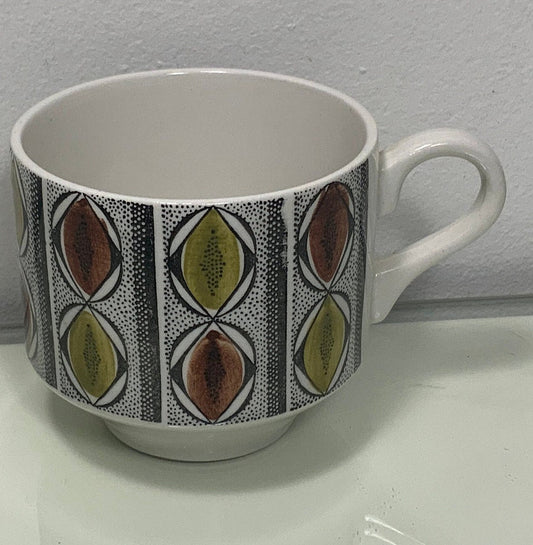 Kathie Winkle Mexico Teacups