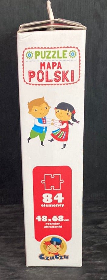 Map of Poland Puzzle