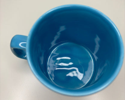 Kiln Craft Blue Coffee Mug