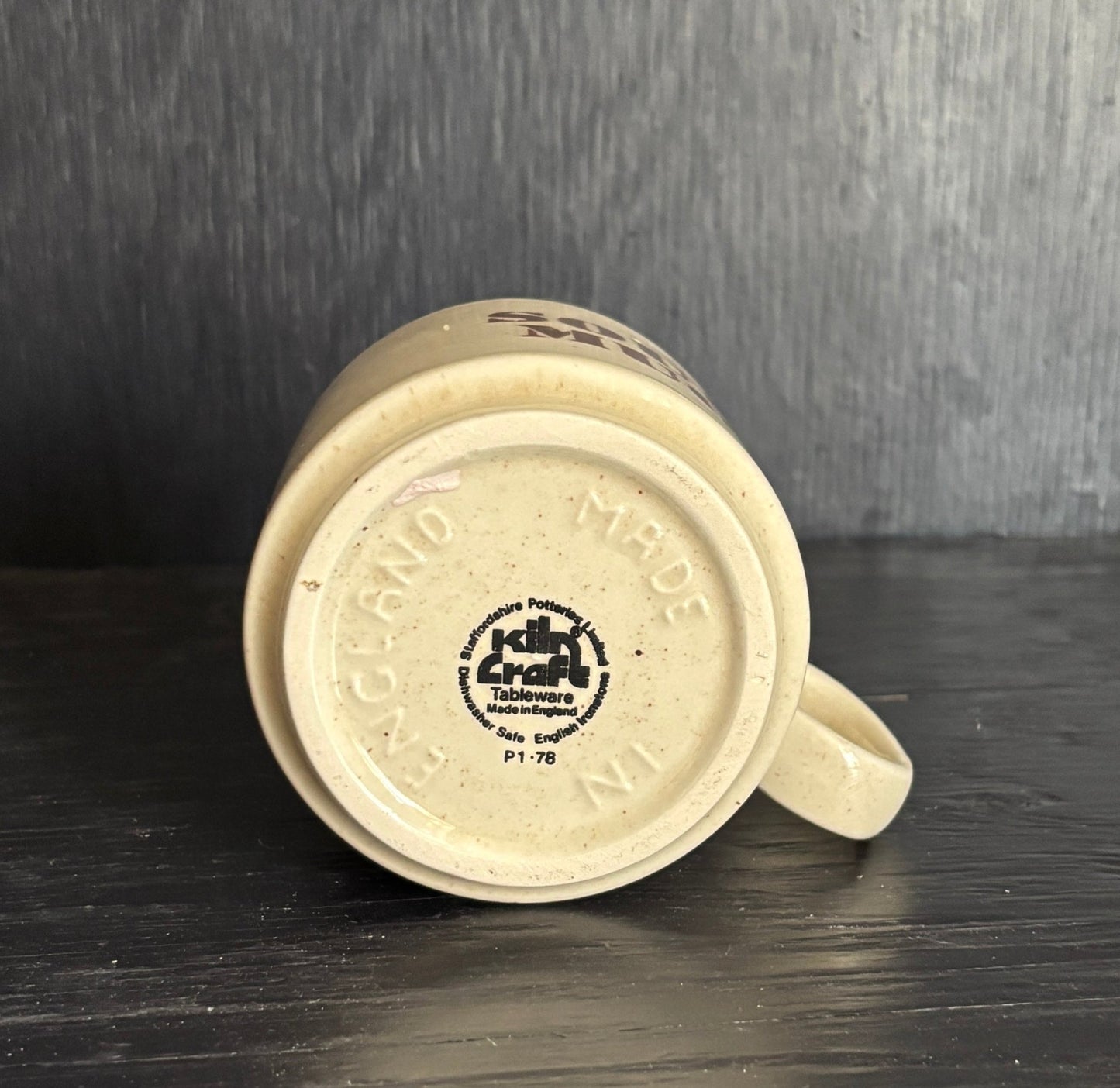 Made in England Vintage Soup Mug