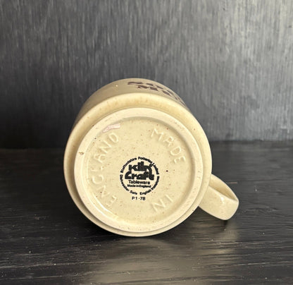 Made in England Vintage Soup Mug
