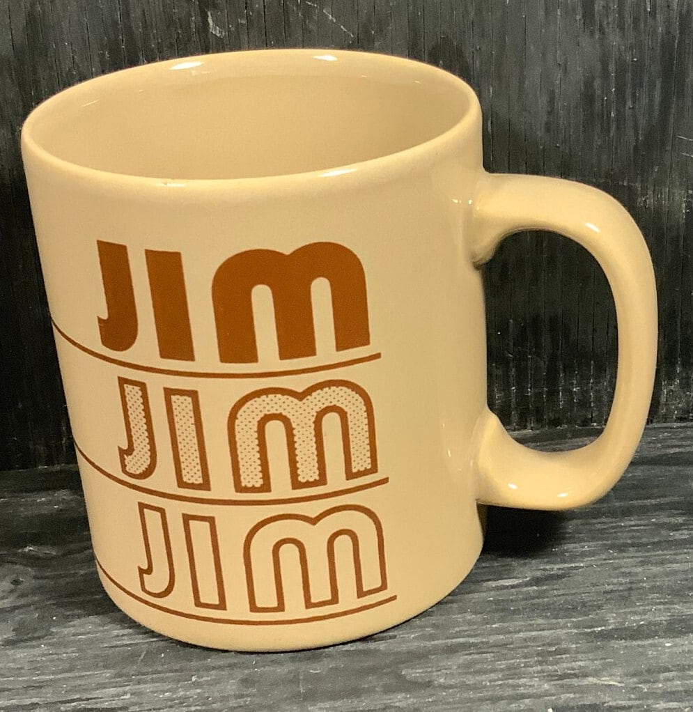 Kiln Craft Vintage Jim Coffee Mug - HLJ at HomeKiln Craft Vintage Jim Coffee MugMugKiln Craft