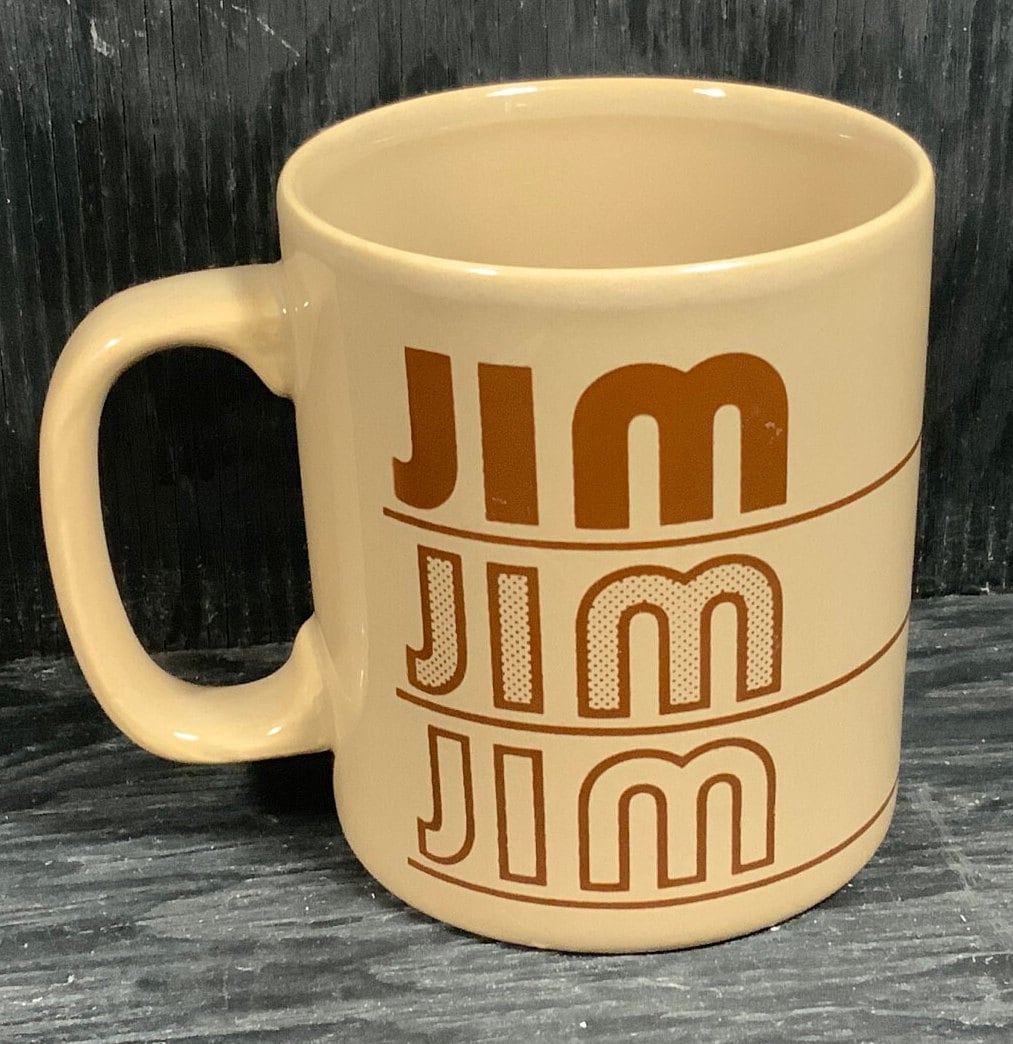 Kiln Craft Vintage Jim Coffee Mug - HLJ at HomeKiln Craft Vintage Jim Coffee MugMugKiln Craft