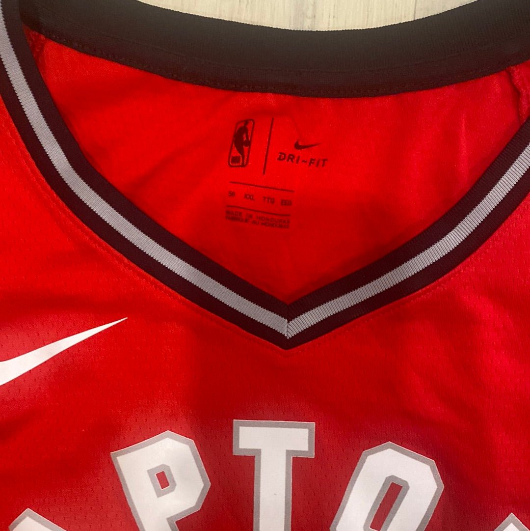 Kyle Lowry Toronto Raptors Nike Swingman Dri Fit Jersey 56 XXL - HLJ at HomeKyle Lowry Toronto Raptors Nike Swingman Dri Fit Jersey 56 XXLJerseyNike