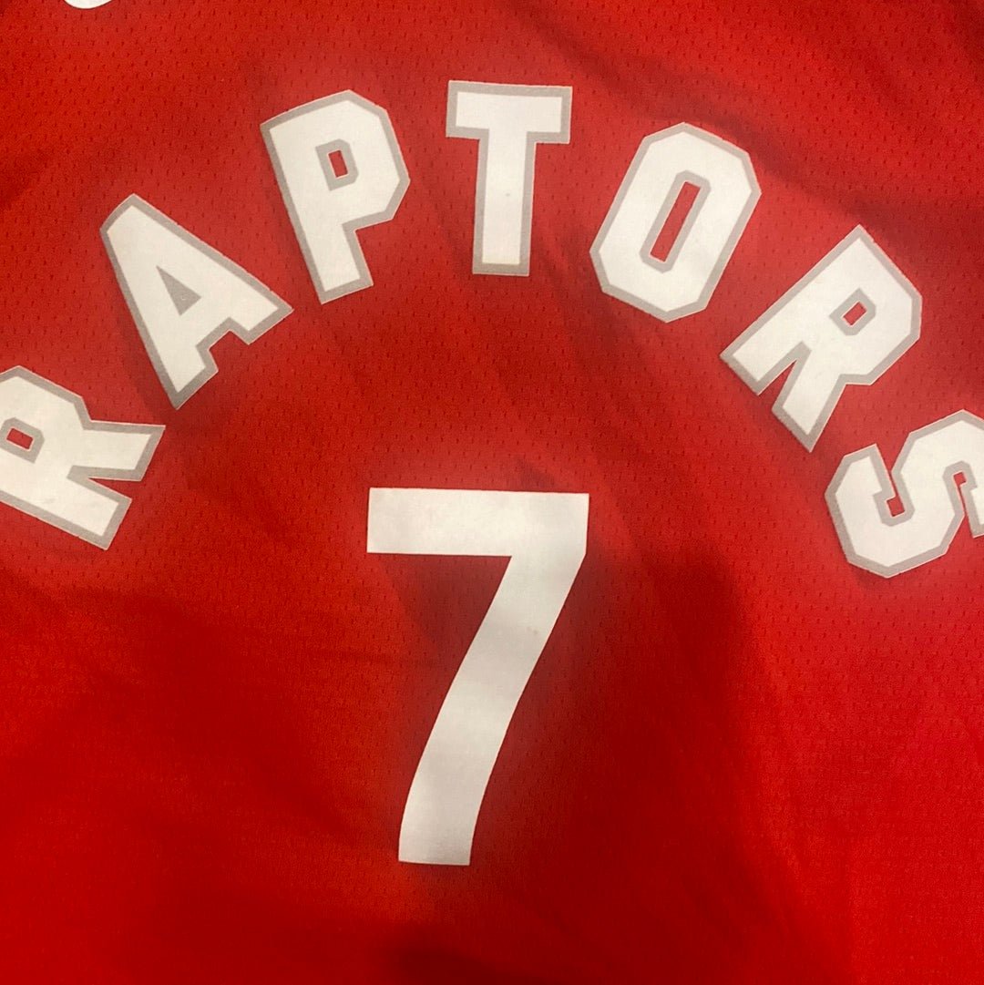 Kyle Lowry Toronto Raptors Nike Swingman Dri Fit Jersey 56 XXL - HLJ at HomeKyle Lowry Toronto Raptors Nike Swingman Dri Fit Jersey 56 XXLJerseyNike