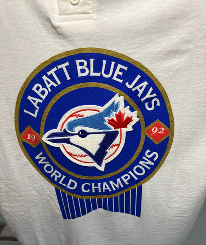 Labatt Toronto Blue Jays 1992 World Series 3/4 Shirt
