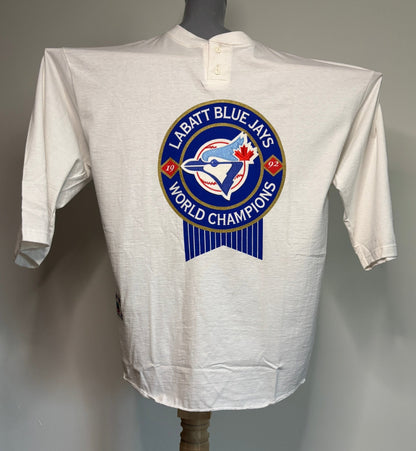 Labatt Toronto Blue Jays 1992 World Series Shirt