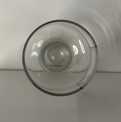 Labatts Blue Short Pilsner Beer Glass