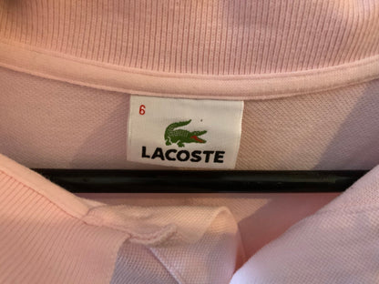 Lacoste Men's Pink Polo Shirt