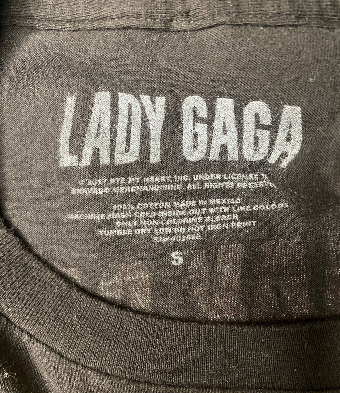 Lady Gaga Joanne World Tour Tee Shirt Adult Small - HLJ at HomeLady Gaga Joanne World Tour Tee Shirt Adult SmallConcert Tee ShirtLady Gaga