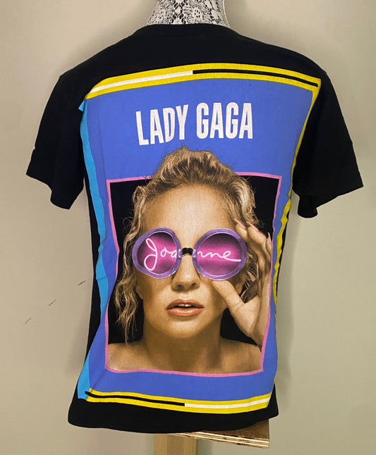 Lady Gaga Joanne World Tour Tee Shirt Adult Small - HLJ at HomeLady Gaga Joanne World Tour Tee Shirt Adult SmallConcert Tee ShirtLady Gaga