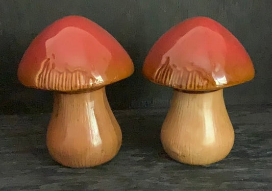 Large Ceramic Mushrooms